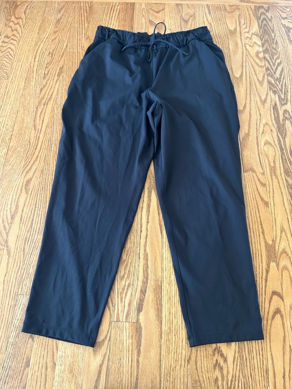 Lululemon Black Drawstring Pants